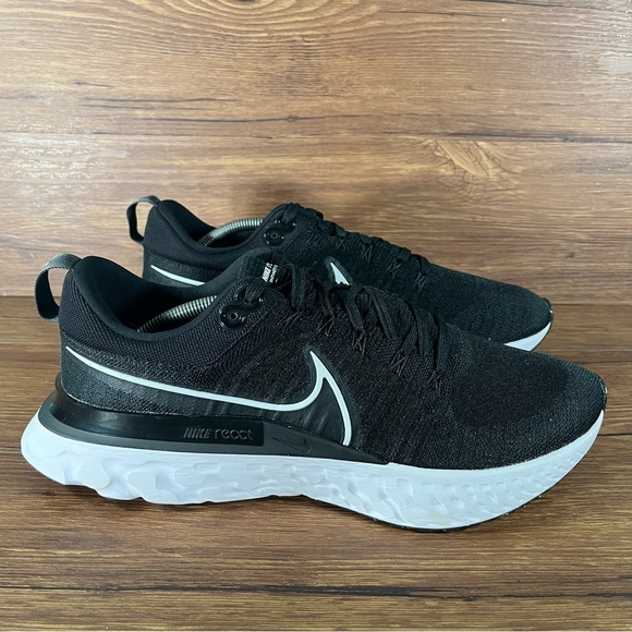 Nike React Infinity Flyknit Running Shoes Men’s Size 12.5 Athletic Sneakers - Picture 1 of 11